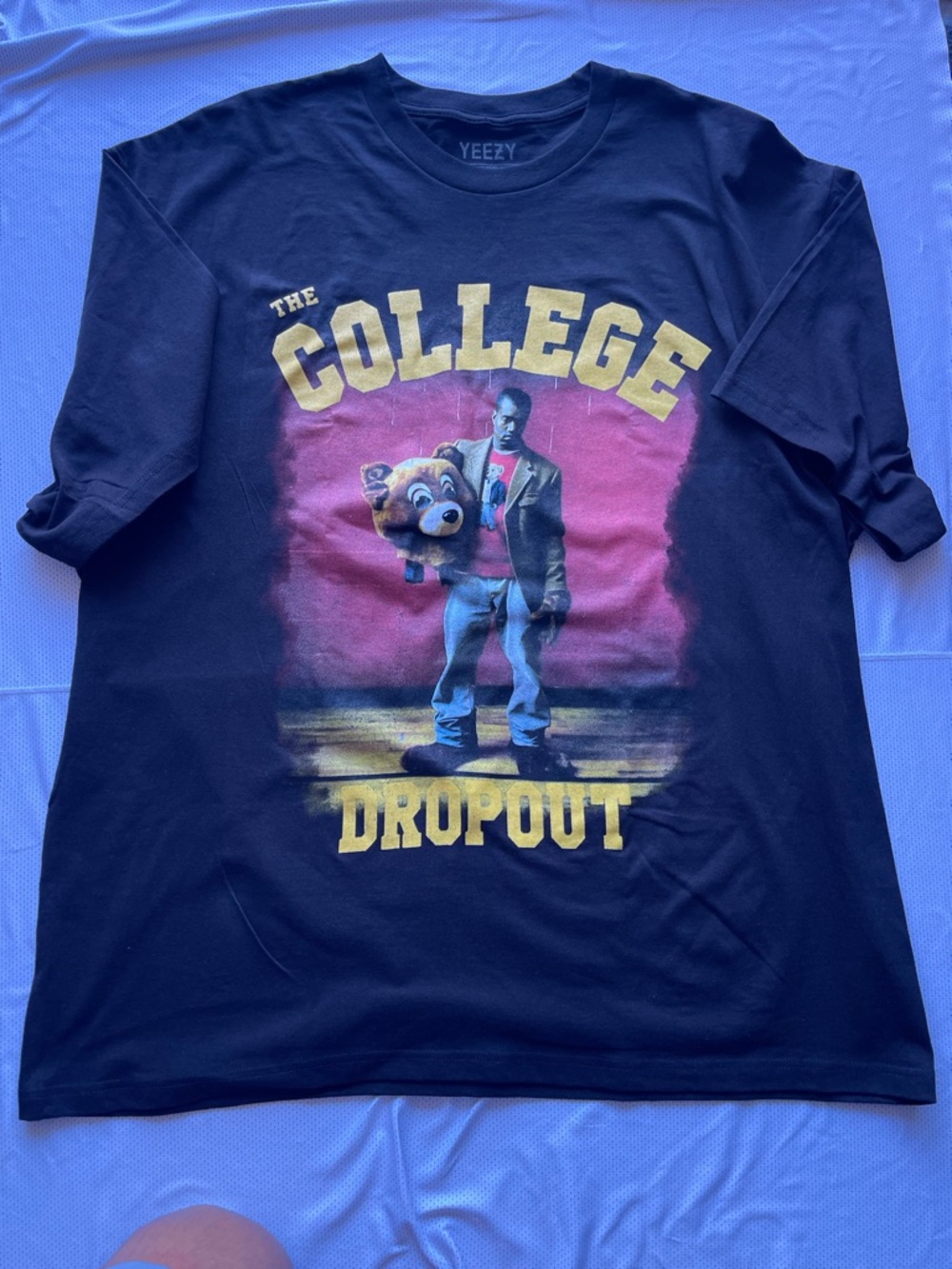 Kanye West The College Dropout T Shirt 2004 Album 2XL/4XL NEW without tags
